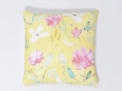 COJIN 45X45 AMARILLO FLORES/1488 COMP