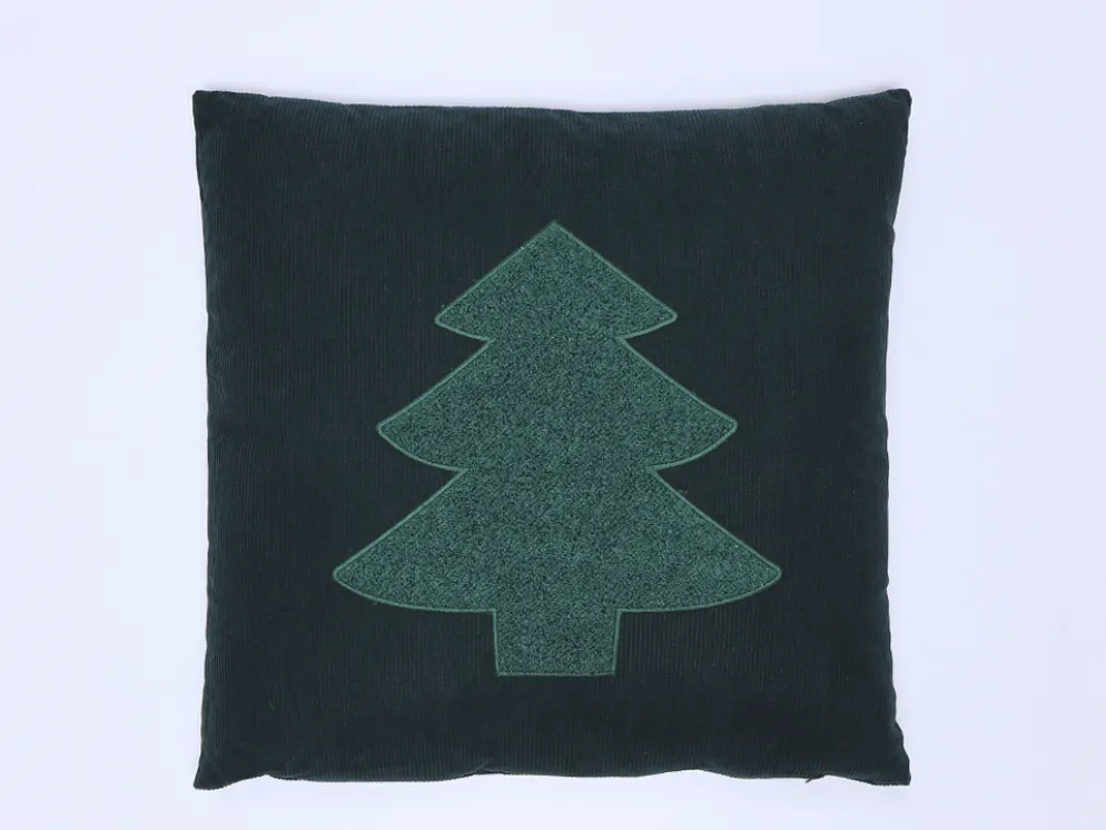 COJIN 45X45 ARBOL VERDE