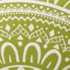 COJIN 45X45 BOHO PISTACHO/BLANCO
