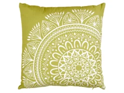 COJIN 45X45 BOHO PISTACHO/BLANCO