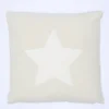 COJIN 45X45 ESTRELLA CRUDO
