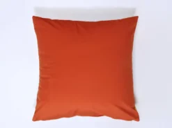 COJIN 45X45 GUIJARRO APLI FLORENCIA C/26 NARANJA COMPLETO
