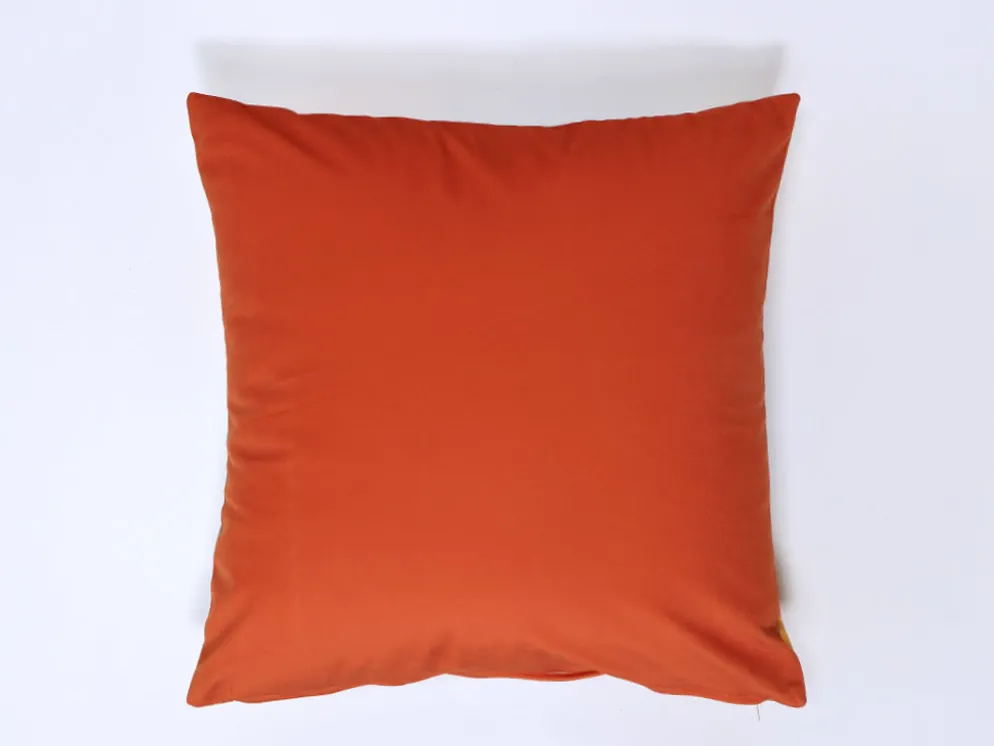 COJIN 45X45 GUIJARRO APLI FLORENCIA C/26 NARANJA COMPLETO