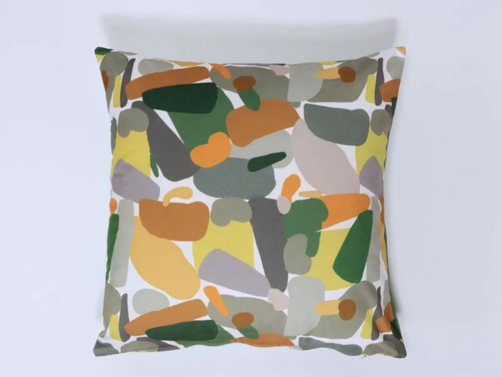 COJIN 45X45 GUIJARRO APLI FLORENCIA C/6 COMPLETO