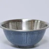 COLADOR INOX Ø28CM AZUL