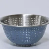COLADOR INOX Ø24CM AZUL