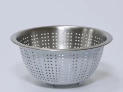 COLADOR INOX Ø24CM BLANCO