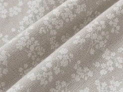 COLCHA FLORI BEIGE
