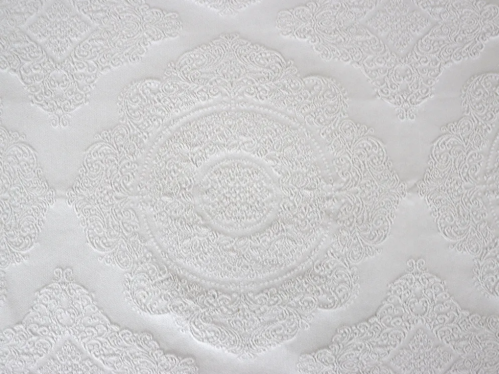 COLCHA LACE PUNTILLA BLANCA