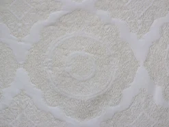 COLCHA LACE PUNTILLA CRUDO
