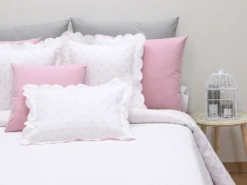 COLCHA LUNA ROSA