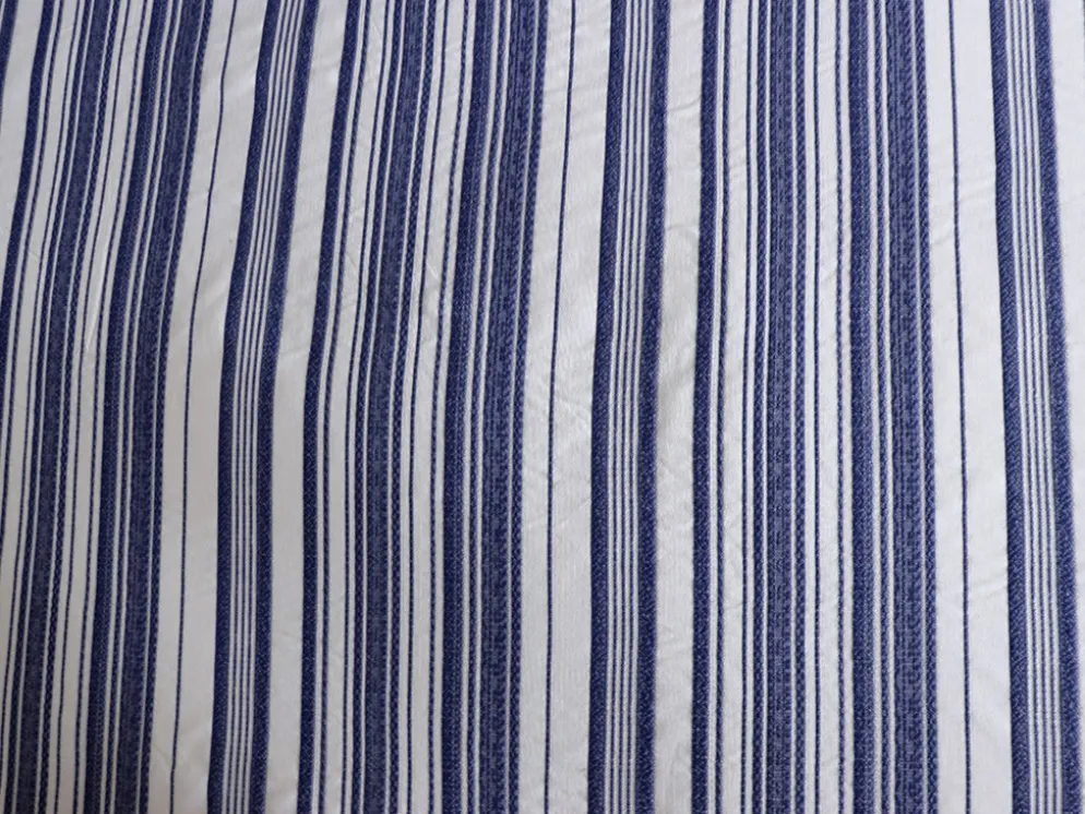 COLCHA MAR AZUL