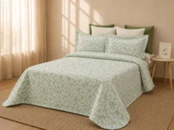 COLCHA TINA VERDE