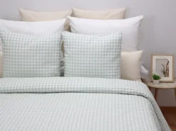 COLCHA VICHY VERDE