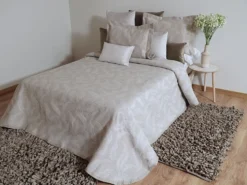 COLCHA ZEUS BEIGE