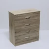COMODA 4 CAJONES 60X30X70CM
