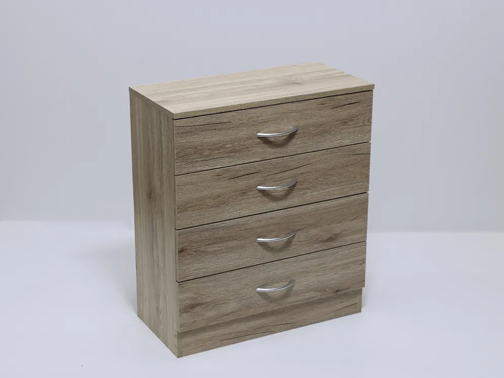 COMODA 4 CAJONES 60X30X70CM