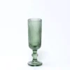 COPA CHAMPAGNE 160ML VERDE MUSGO RAYAS