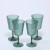COPA PS RAYAS VERDE 400ML