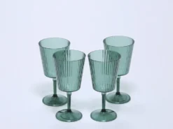 COPA PS RAYAS VERDE 400ML