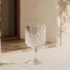 COPA TROQUELADA 380ML TRANSPARENTE