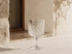 COPA TROQUELADA 380ML TRANSPARENTE