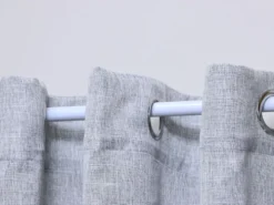 CORTINA ABA GRIS 300X260CM