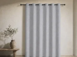CORTINA ABA GRIS 140x260CM