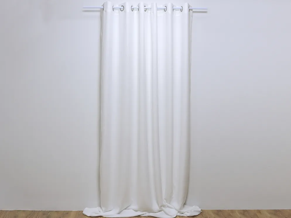 CORTINA ALAIA BLANCO 300X270CM
