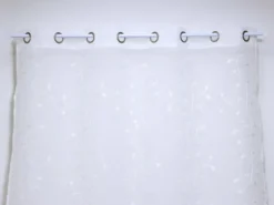 CORTINA CAILA BLANCO 140X270