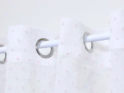 CORTINA CALDES ROSA 200X270CM