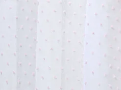 CORTINA CALDES ROSA 200X270CM