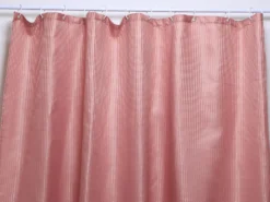 CORTINA DE DUCHA ROSA 180X200CM