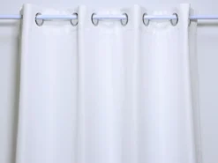 CORTINA LINEN TOSCANA BLANCA 140X260