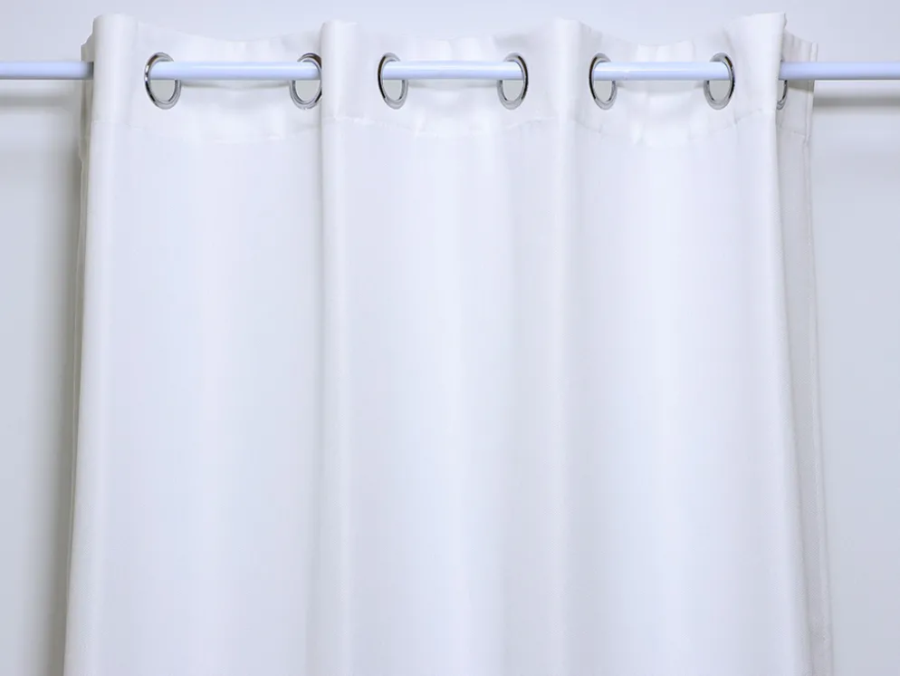 CORTINA LINEN TOSCANA BLANCA 140X260
