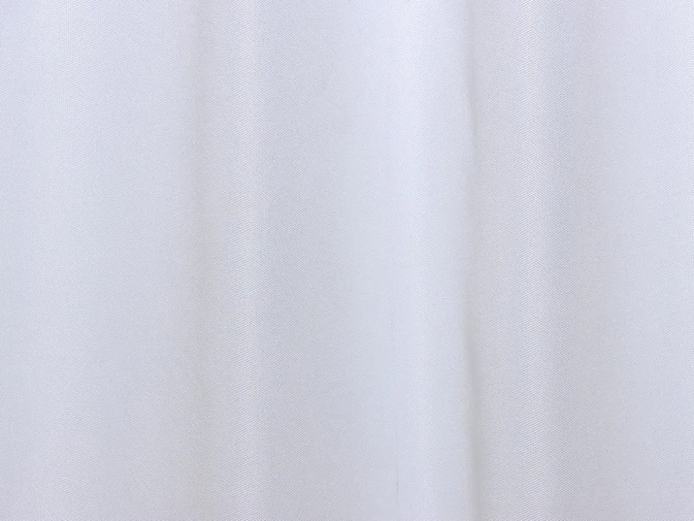 CORTINA LINEN TOSCANA BLANCA 140X260