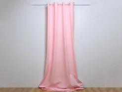 CORTINA LISA ROSA 140X260CM