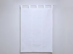 CORTINA RUSTICA 100X150CM A BLANCO