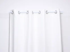 CORTINA SIENA BLANCA 140X260