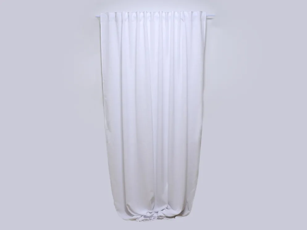CORTINA SUECIA BLANCO 200X270 SIN OLLAOS