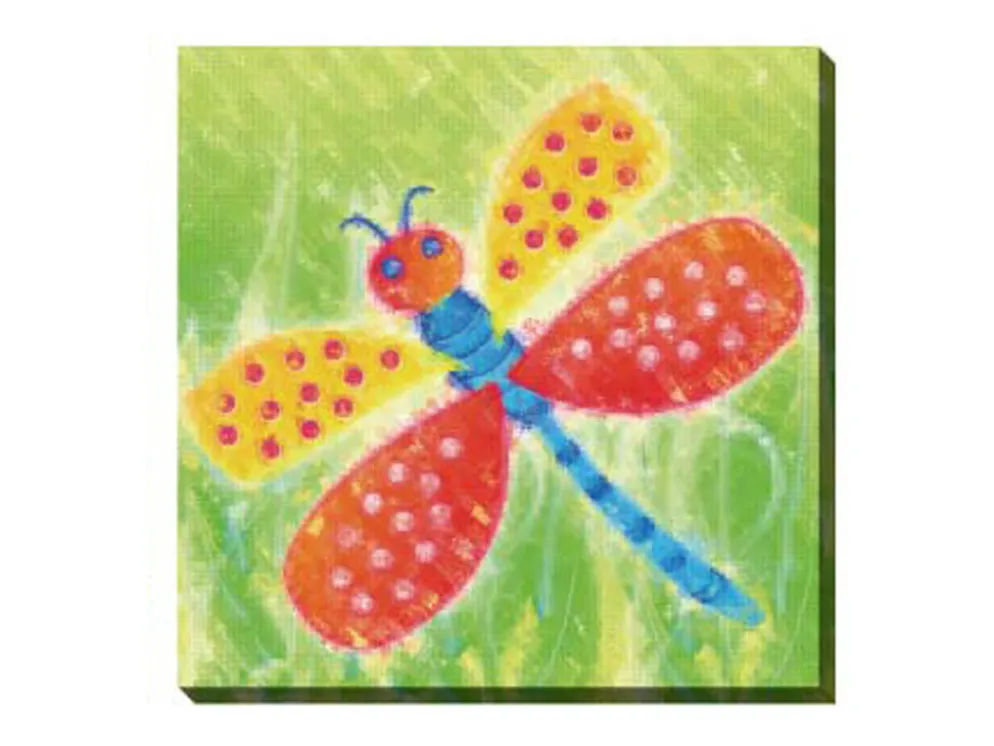 CUADRO ANIMALES B 40X40X1.80