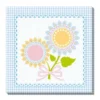 CUADRO FLORES VICHY B 30X30X1.8