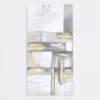 CUADRO 40X80 ABSTRACTO GOLD A