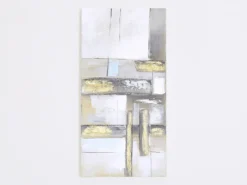 CUADRO 40X80 ABSTRACTO GOLD A