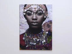 CUADRO 50X70 AFRICANA B