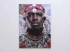 CUADRO 50X70 AFRICANO