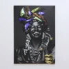 CUADRO 50X70 MUJER AFRICANA A