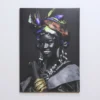 CUADRO 50X70 MUJER AFRICANA B