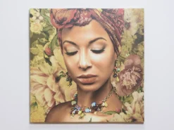 CUADRO 60X60 MUJER B