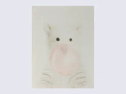 CUADRO 30X40 OSO GLOBO